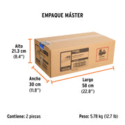 Aspiradora para auto, 20V, 1 batería 2Ah, MAX