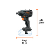 Destornillador de impacto, 20V, sin accesorios, MAX
