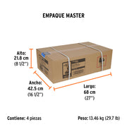 Destornillador de impacto, 20V, 2 baterías 2Ah, MAX