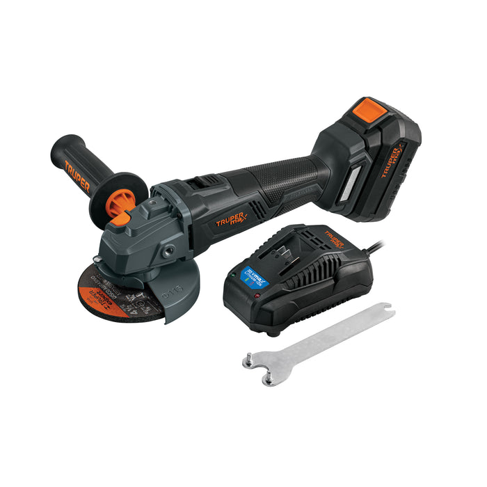 Esmeriladora 4-1/2', 20V, 1 batería 4Ah, MAX