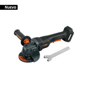 Esmeriladora 4-1/2' 20V, int. paleta, s/accesorios, MAX