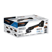 Esmeriladora 4-1/2', 20V, int. paleta, 1 batería 4Ah, MAX