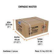 Esmeriladora 4-1/2', 20V, 1 batería 4Ah, MAX