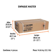 Rotomartillo 1/2', 20V, 2 baterías 2Ah, MAX