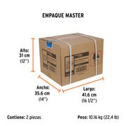 Sierra circular 6-1/2', 20V, 1 batería 4Ah, MAX