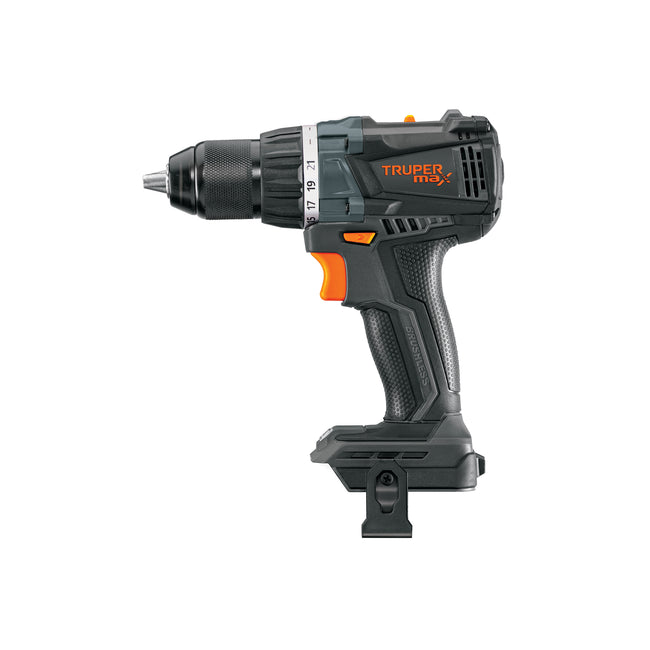 Taladro 1/2', 20V, sin accesorios, MAX
