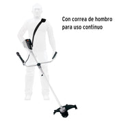 Desbrozadora inalámbrica 40V, sin carbones, TRUPER MAX