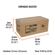 Batería ion litio, 20V, 2 Ah, TRUPER MAX