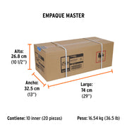 Batería ion litio, 20V, 4 Ah, TRUPER MAX
