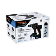 Combo rotomartillo y destornillador de impacto, 20V, MAX