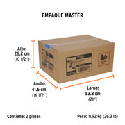 Combo rotomartillo y destornillador de impacto, 20V, MAX