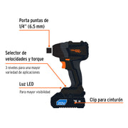 Combo rotomartillo y destornillador de impacto, 20V, MAX