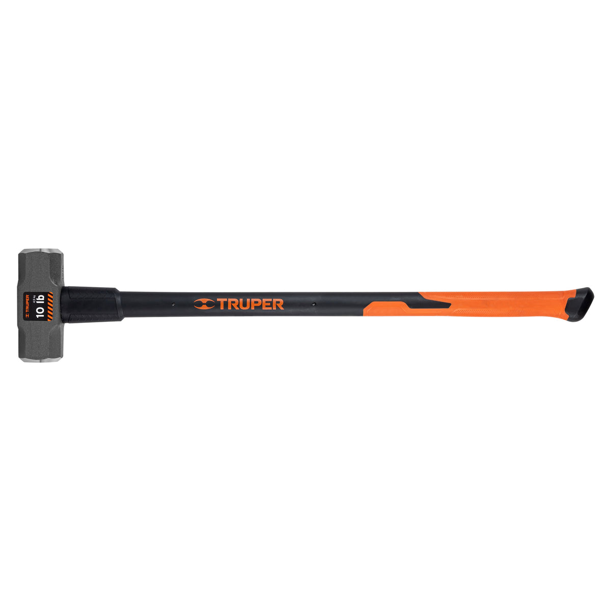 Marro octagonal 10 lb, mango fibra de vidrio 36', TRUPER