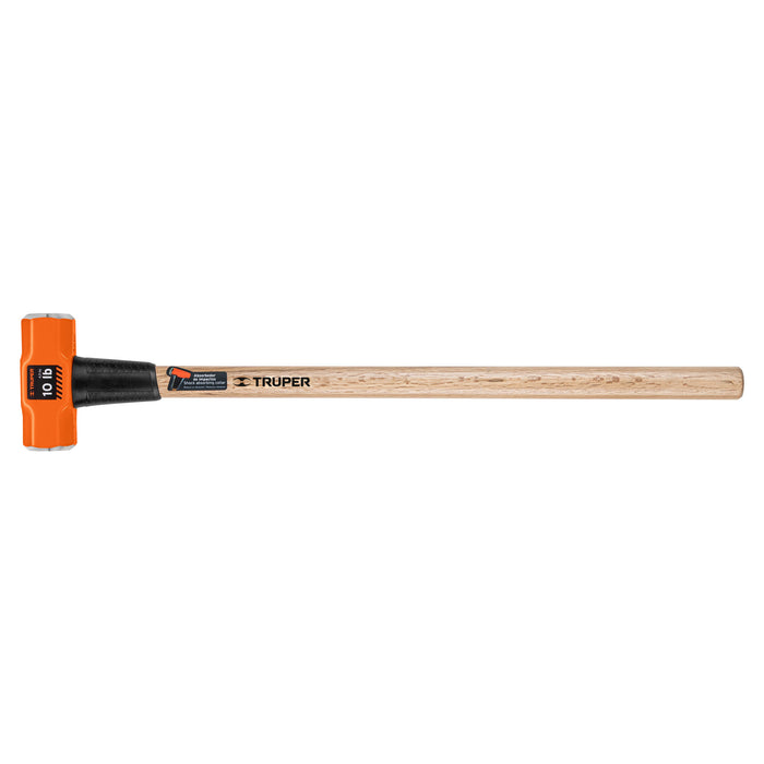 Marro octagonal 10 lb, mango de madera 36', TRUPER