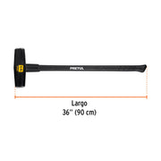 Marro tipo Nevada 10 lbs. mango 36', PRETUL