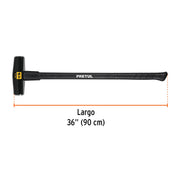 Marro tipo Nevada 12 lbs. mango 36', PRETUL