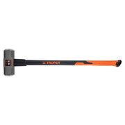 Marro octagonal 16 lb, mango fibra de vidrio 36', TRUPER
