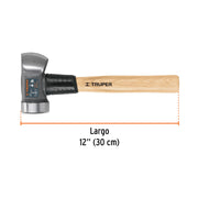 Marro demoledor 4 lb, mango 12', TRUPER