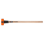 Marro octagonal 6 lb, mango de madera 36', TRUPER