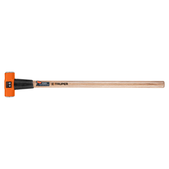 Marro octagonal 6 lb, mango de madera 36', TRUPER