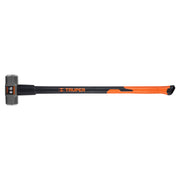 Marro octagonal 8 lb, mango fibra de vidrio 36', TRUPER