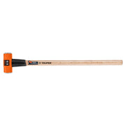 Marro octagonal 8 lb, mango de madera 36', TRUPER