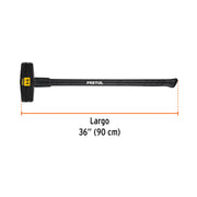 Marro tipo Nevada 8 lbs. mango 36', PRETUL