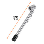 Calibrador de presión 120 psi cabeza doble, TRUPER