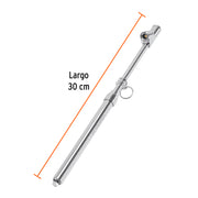 Calibrador de presión 150 psi cabeza doble, uso rudo, TRUPER
