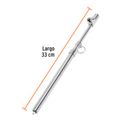 Calibrador de presión 200 psi cabeza doble, uso rudo, TRUPER