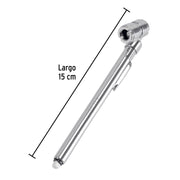 Calibrador de presión 50 psi, cabeza doble, PRETUL