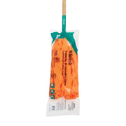 Trapeador de microfibra tipo toalla, bastón 120 cm, KLINTEK