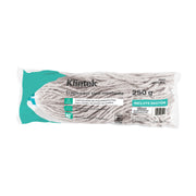 Trapeador tipo mechudo 250g intercambiable, con bastón 120cm