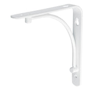 Ménsula reforzada blanca 6 x 6', diseño alambrón, FIERO
