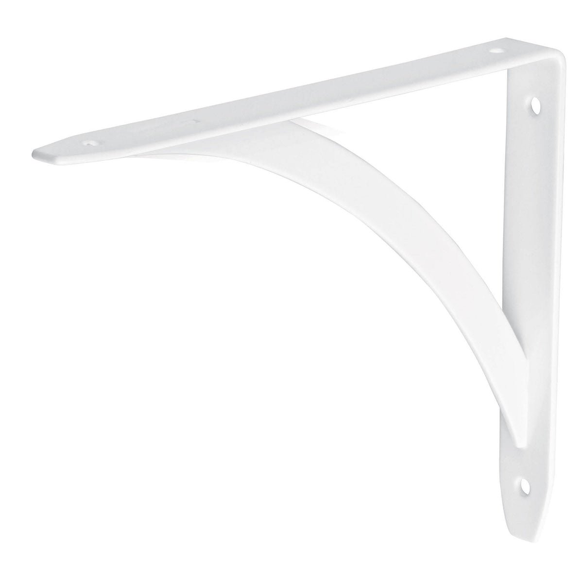Ménsula reforzada blanca 5 x 7', diseño barra, FIERO