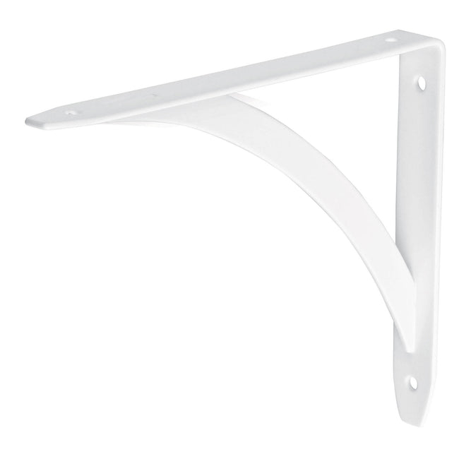 Ménsula reforzada blanca 5 x 7', diseño barra, FIERO