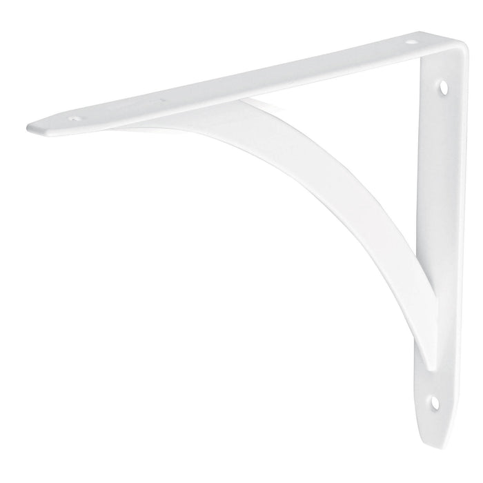 Ménsula reforzada blanca 5 x 7', diseño barra, FIERO