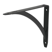 Ménsula reforzada negra 5 x 7', diseño barra, FIERO