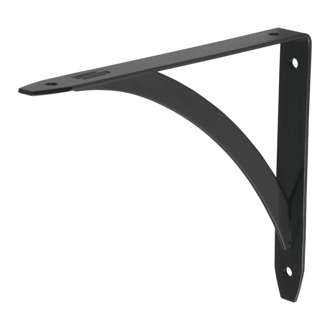 Ménsula reforzada negra 5 x 7', diseño barra, FIERO
