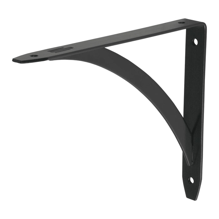 Ménsula reforzada negra 5 x 7', diseño barra, FIERO