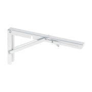 Ménsula plegable de acero blanca 6' x 12', FIERO