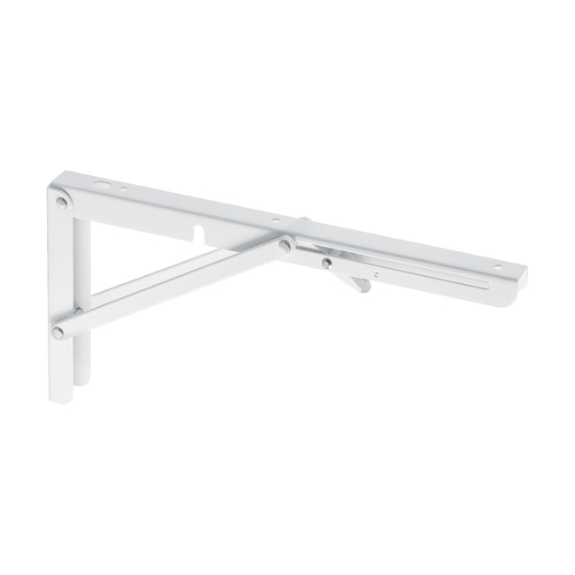 Ménsula plegable de acero blanca 6' x 12', FIERO