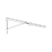 Ménsula plegable de acero blanca 8' x 16', FIERO