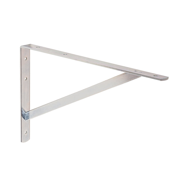 Ménsula reforzada de acero, galvanizada, 10 x 16', FIERO