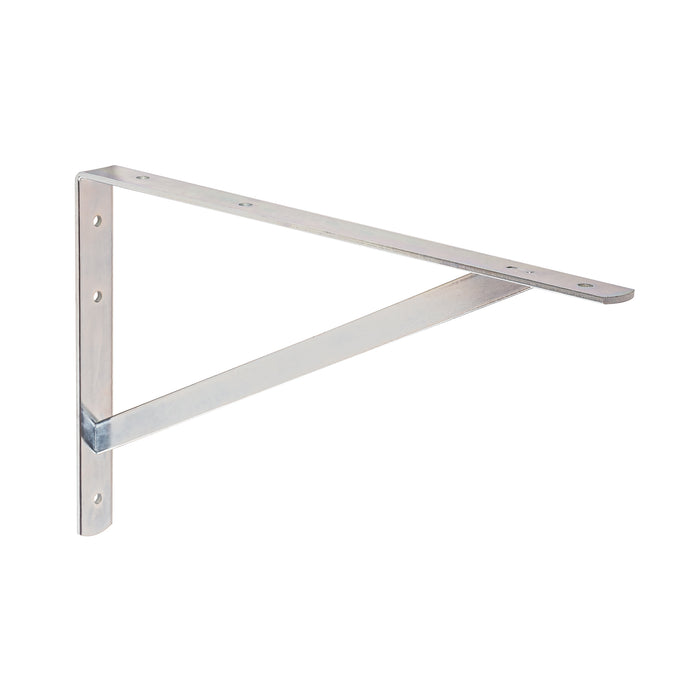 Ménsula reforzada de acero, galvanizada, 10 x 16', FIERO