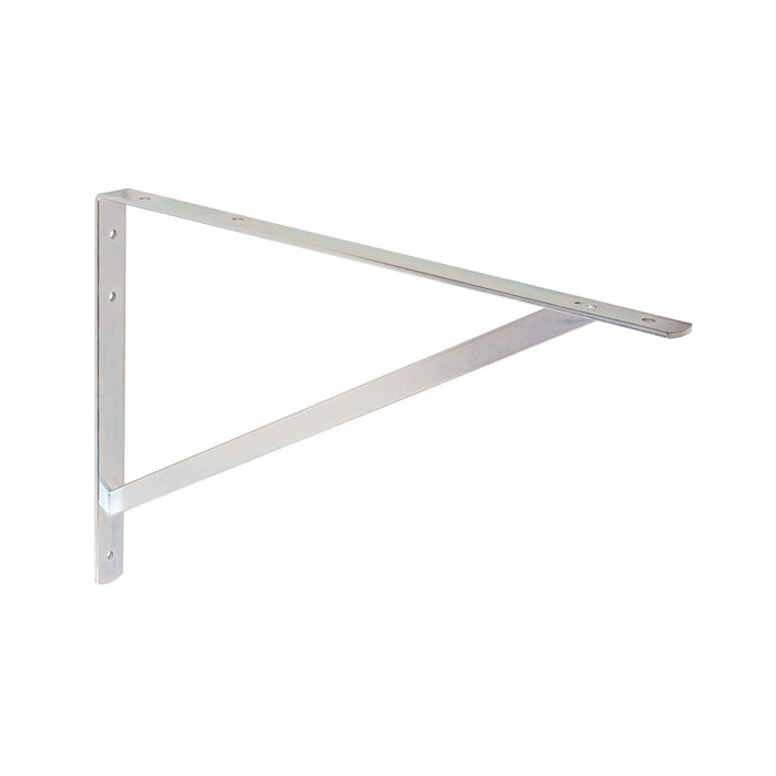 Ménsula reforzada de acero, galvanizada, 13 x 20', FIERO