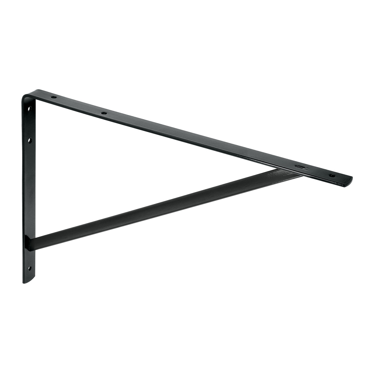 Ménsula reforzada de acero, gris, 13 x 20', FIERO