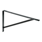 Ménsula reforzada de acero, gris, 13 x 20', FIERO