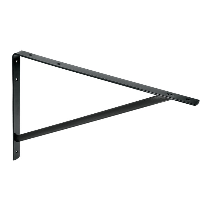 Ménsula reforzada de acero, gris, 13 x 20', FIERO
