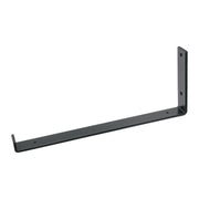 Ménsula vintage de acero negra 6 x 16', FIERO